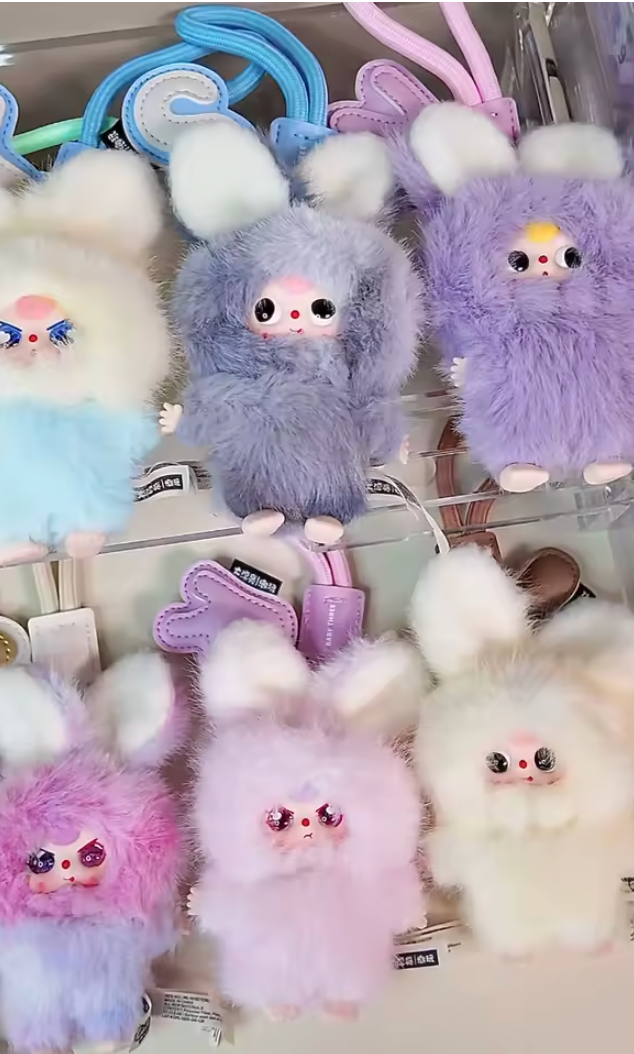 babythree　100％　と　８０％　ぬいぐるみ　おまとめセール　15セット Baby Three 100% Lolita Mini Series Plush Gift Box Comfirmed Design